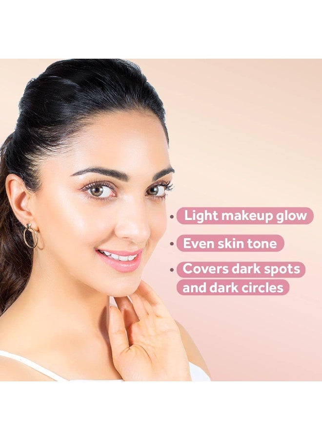 POND'S BB+ Cream | Instant Spot Coverage | Light Make-up Glow | Natural 18g - Image 2